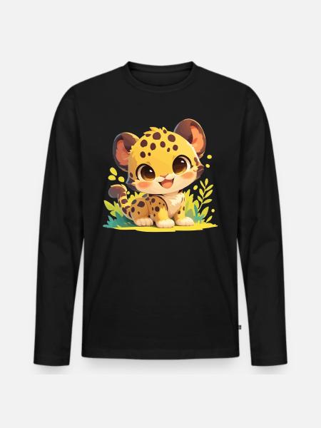 Jaguars Jaguar - Men's Premium Organic Long Sleeve Shirt - black