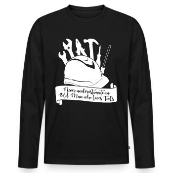 Craftsman Tool DIY Tools - Männer Premium Bio Langarmshirt - Schwarz - Vorne - Nico (187cm)