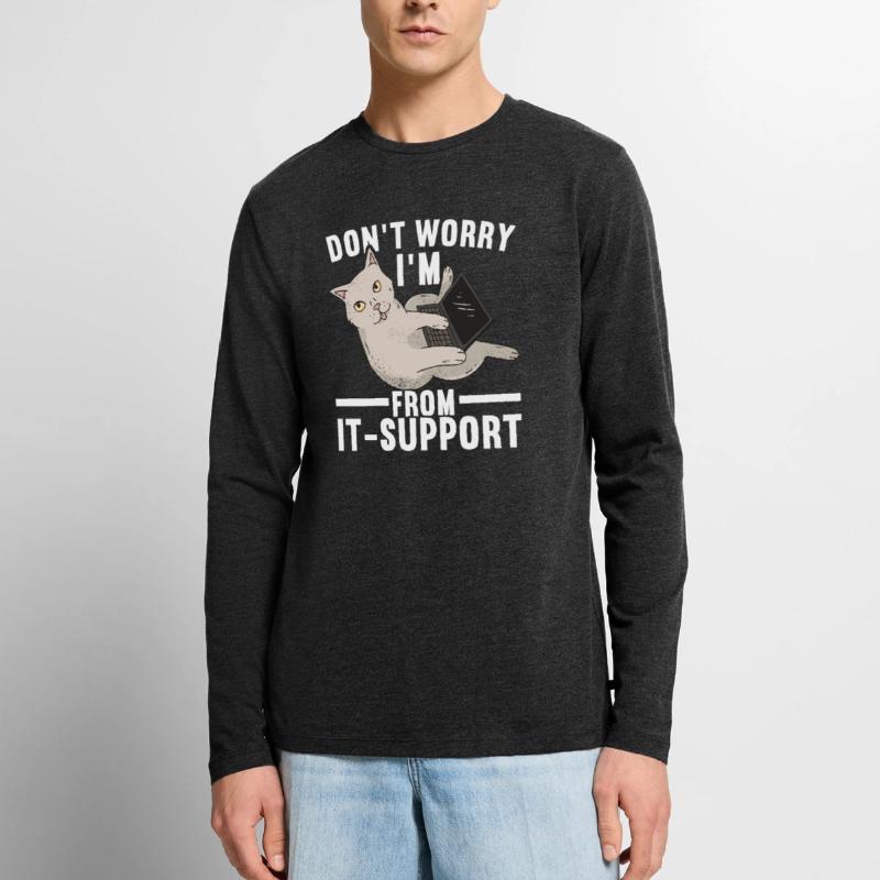 Programmers Programming Computer Scientists Men's Premium Organic Long Sleeve Shirt