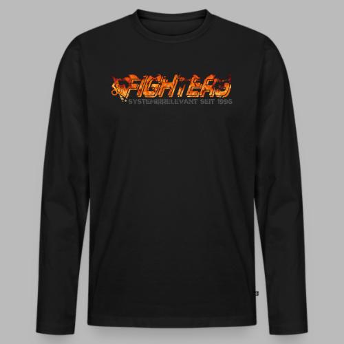 System-irrelevant - Männer Premium Bio Langarmshirt