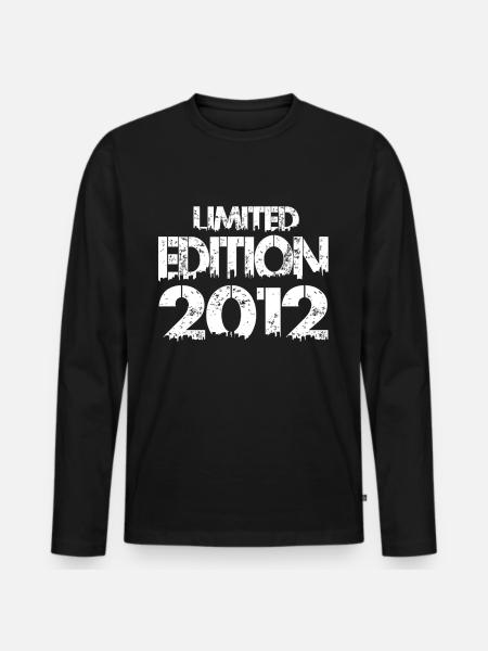 Limited Edition 2012 - Men's Premium Organic Long Sleeve Shirt - black