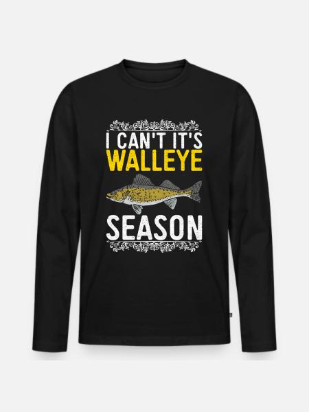 Anglers Fishing Fishermen - Men's Premium Organic Long Sleeve Shirt - black