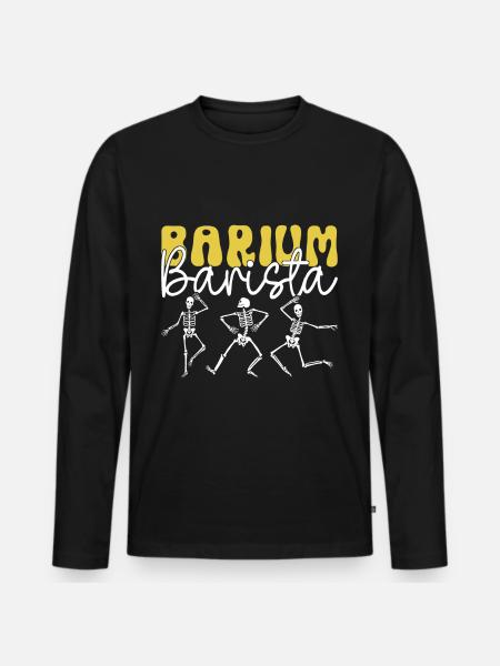 Radiology Radiologist - Men's Premium Organic Long Sleeve Shirt - black