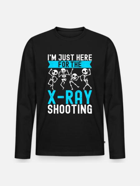 Radiology Radiologist - Men's Premium Organic Long Sleeve Shirt - black