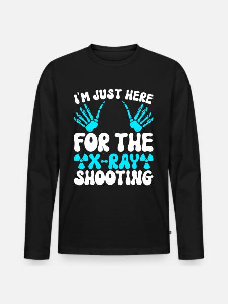 Radiology Radiologist - Men's Premium Organic Long Sleeve Shirt - black
