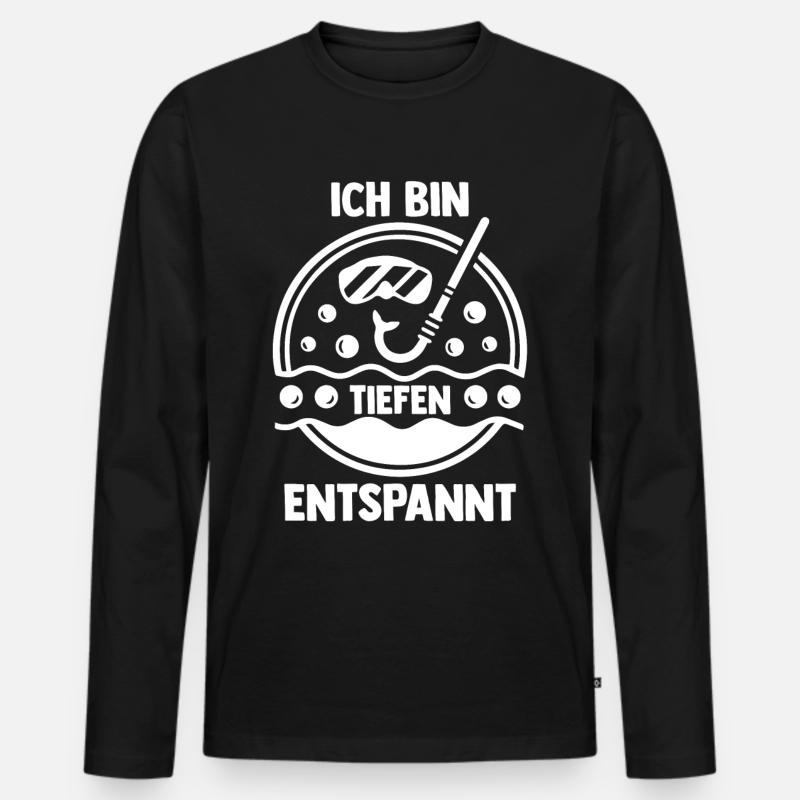 Schullehrerin Lehrerin - Männer Premium Bio Langarmshirt - Schwarz