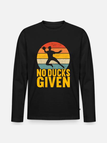 Dodgeball Dodgeball - Men's Premium Organic Long Sleeve Shirt - black