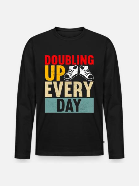 Sneakerhead Sneaker Collector - Men's Premium Organic Long Sleeve Shirt - black