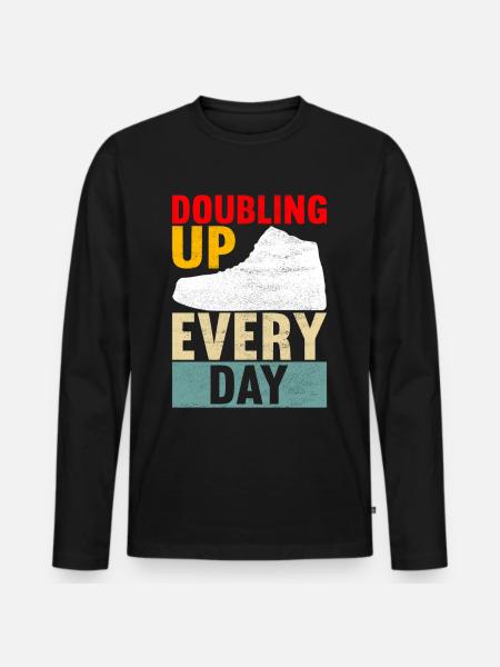 Sneakerhead Sneaker Collector - Men's Premium Organic Long Sleeve Shirt - black