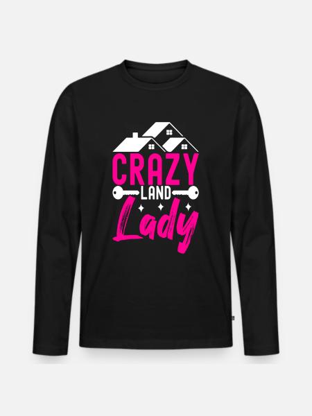 Homeowners Housewarming Party - Men's Premium Organic Long Sleeve Shirt - black