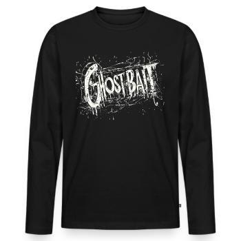 Appât fantôme Horreur Style paranormal - T-shirt manches longues Premium bio Homme - noir - Devant - Nico (187cm)