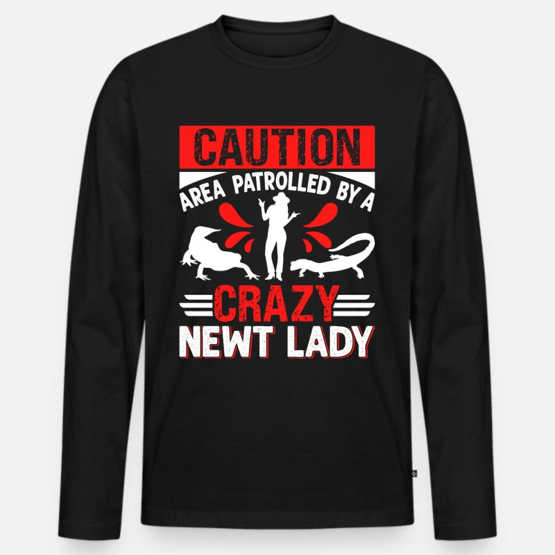 Triton - T-shirt manches longues Premium bio Homme - noir