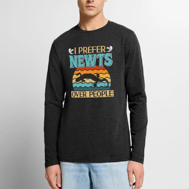 Molch Männer Premium Bio Langarmshirt