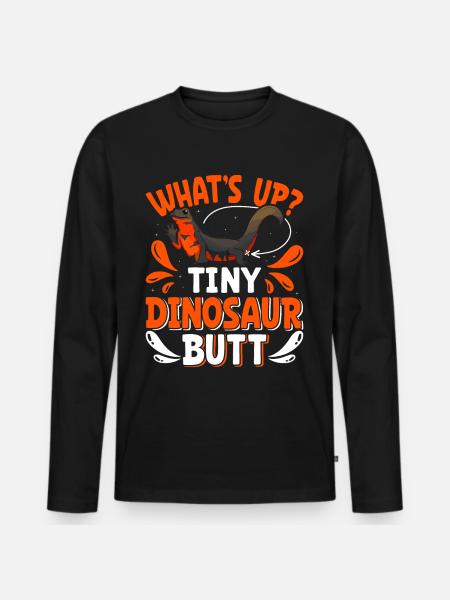 Newt - Men's Premium Organic Long Sleeve Shirt - black