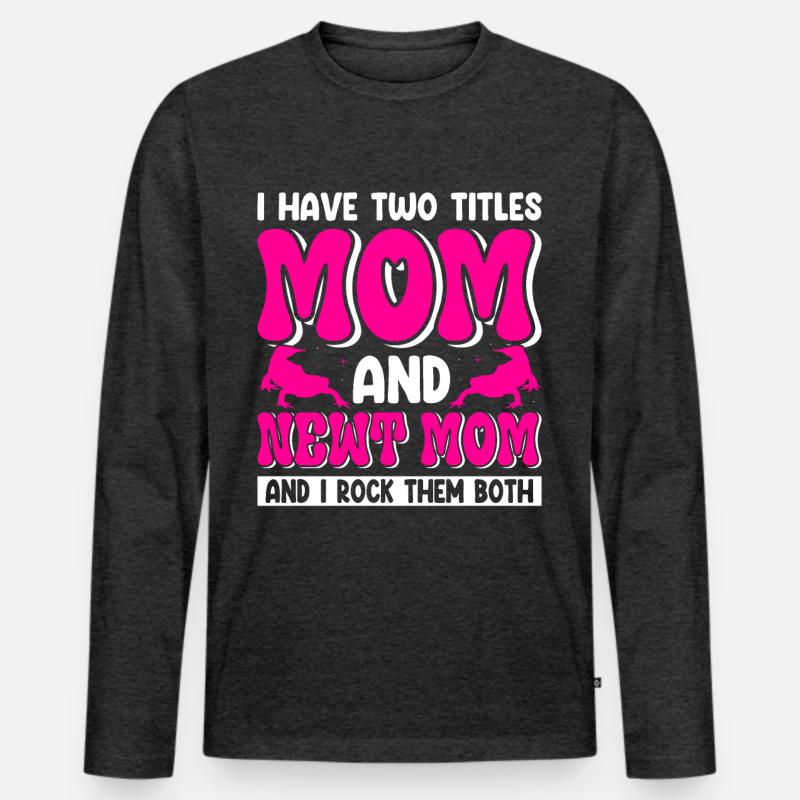 Molch Männer Premium Bio Langarmshirt