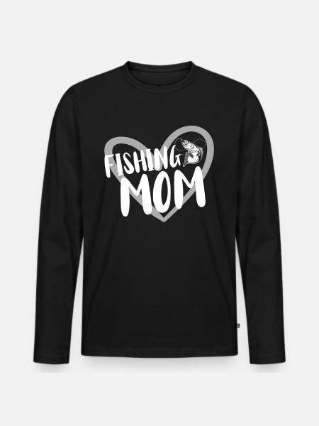 Pêche à la ligne Pêche - T-shirt manches longues Premium bio Homme - noir