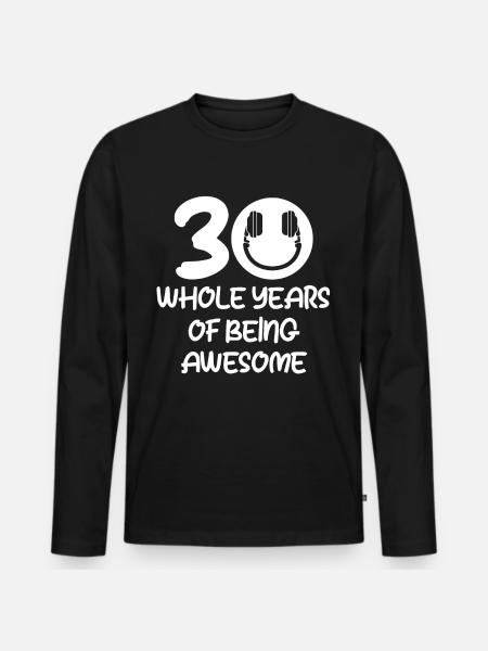 DJ Performance - Men's Premium Organic Long Sleeve Shirt - black