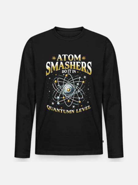 Nuclear Engineer Nuclear Technician - Men's Premium Organic Long Sleeve Shirt - black
