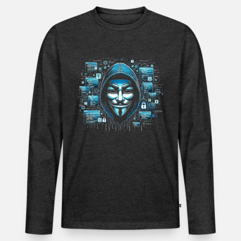 Programmer Programming Computer Science Men's Premium Organic Long Sleeve Shirt