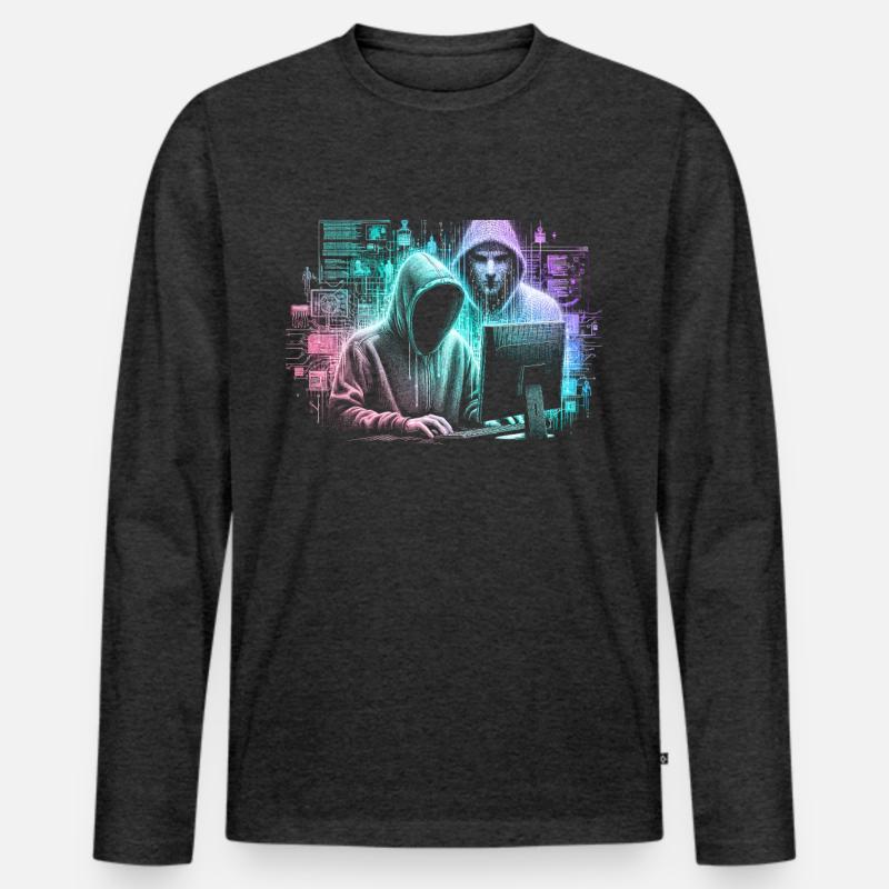 Programmer Programming Computer Science Men's Premium Organic Long Sleeve Shirt