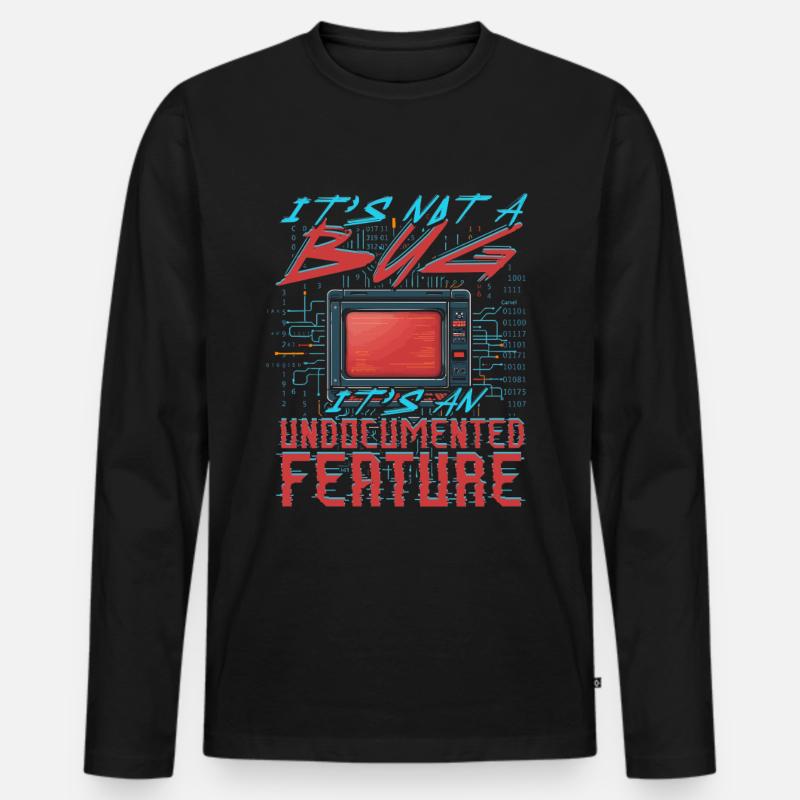 Theoretical Computer Scientist - Männer Premium Bio Langarmshirt - Schwarz