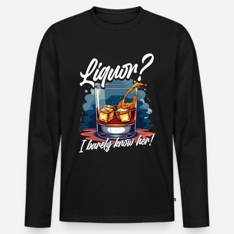 Bartender Bartender Bartending - Men's Premium Organic Long Sleeve Shirt - black