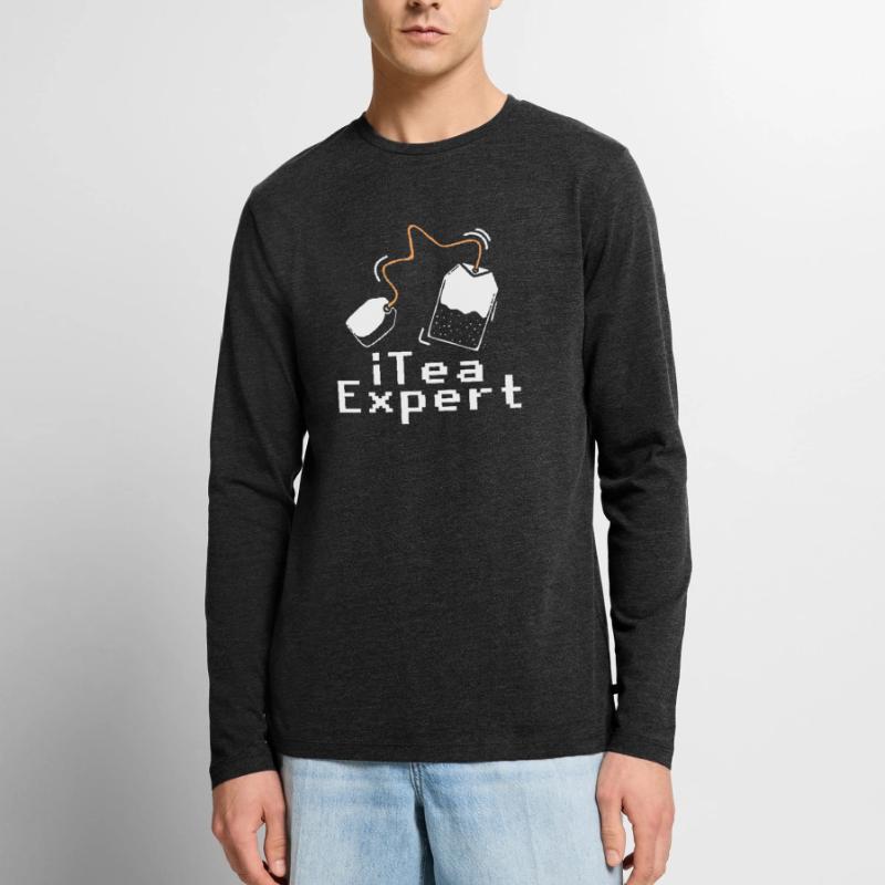 Itea-Experte Computer Software Programmierer Männer Premium Bio Langarmshirt