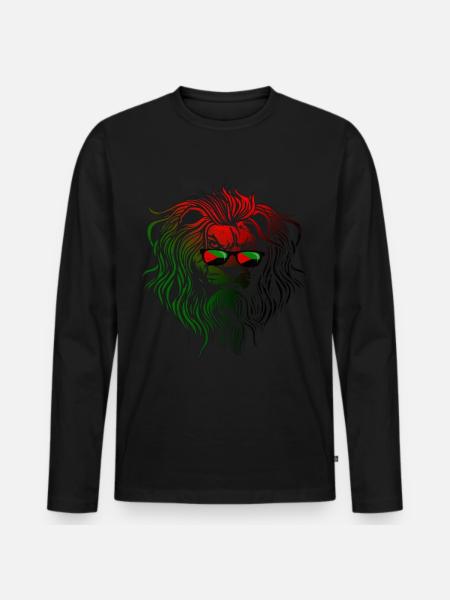 Martinique - T-shirt manches longues Premium bio Homme - noir