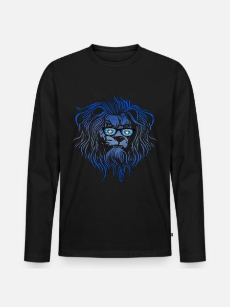 Northern Mariana Islands - Men's Premium Organic Long Sleeve Shirt - black