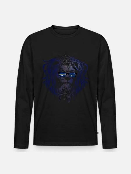 Nauru - T-shirt manches longues Premium bio Homme - noir