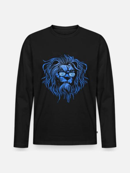 Uighurs - Men's Premium Organic Long Sleeve Shirt - black