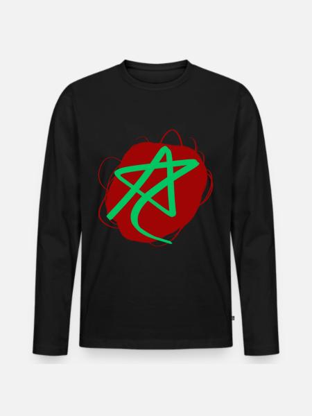 Maroc - T-shirt manches longues Premium bio Homme - noir