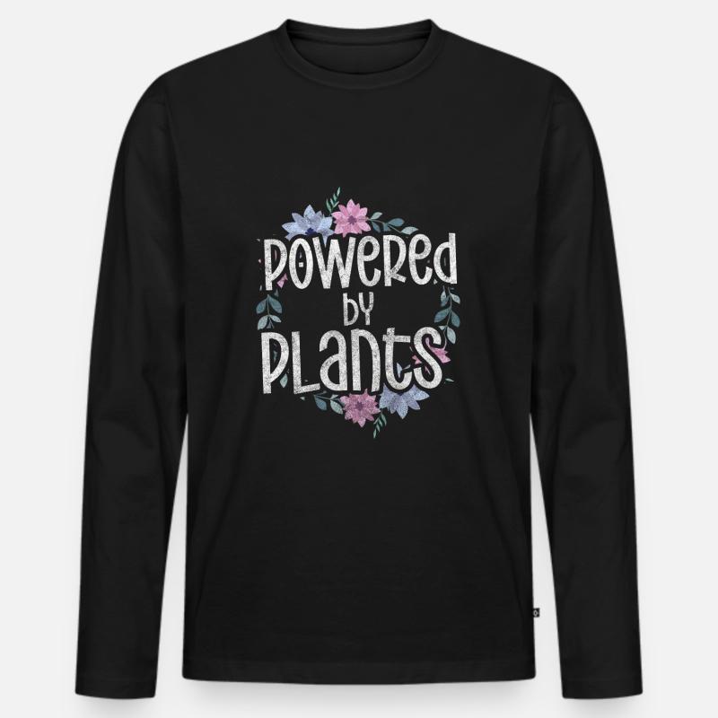 Potion Gesundheit Schamane - Männer Premium Bio Langarmshirt - Schwarz
