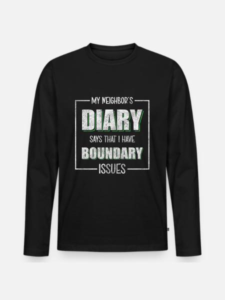 Neighborhood Friendship Inauguration Ceremony - Men's Premium Organic Long Sleeve Shirt - black
