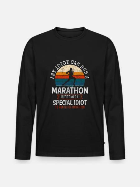 Sarcasm colleagues - Men's Premium Organic Long Sleeve Shirt - black
