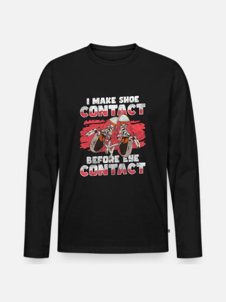 Craft Chaussures Artisanat Baskets - T-shirt manches longues Premium bio Homme - noir