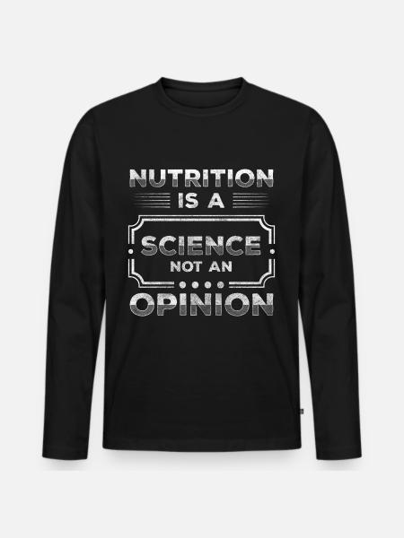 Advisors help topic fruit - Men's Premium Organic Long Sleeve Shirt - black