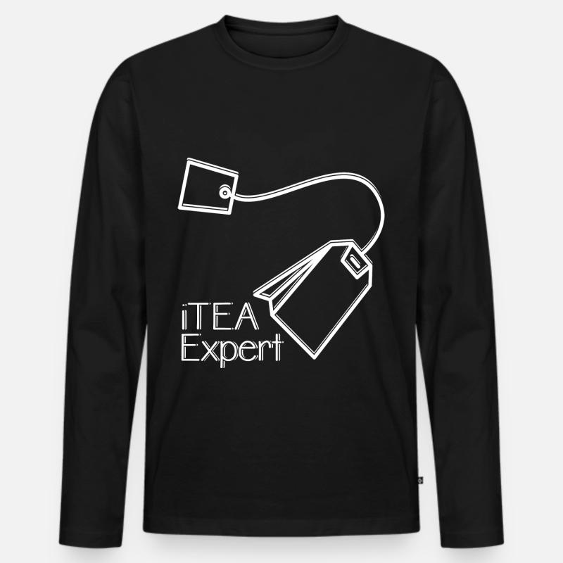 Informatiker It Experte iTEA Expert Computer Nerd Männer Premium Bio Langarmshirt