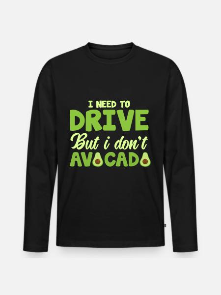 Vegan Veganism - Men's Premium Organic Long Sleeve Shirt - black