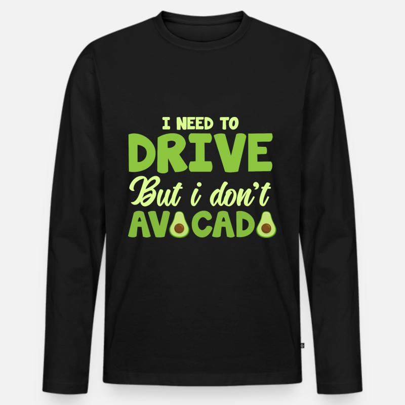 Vegan Veganismus - Männer Premium Bio Langarmshirt - Schwarz