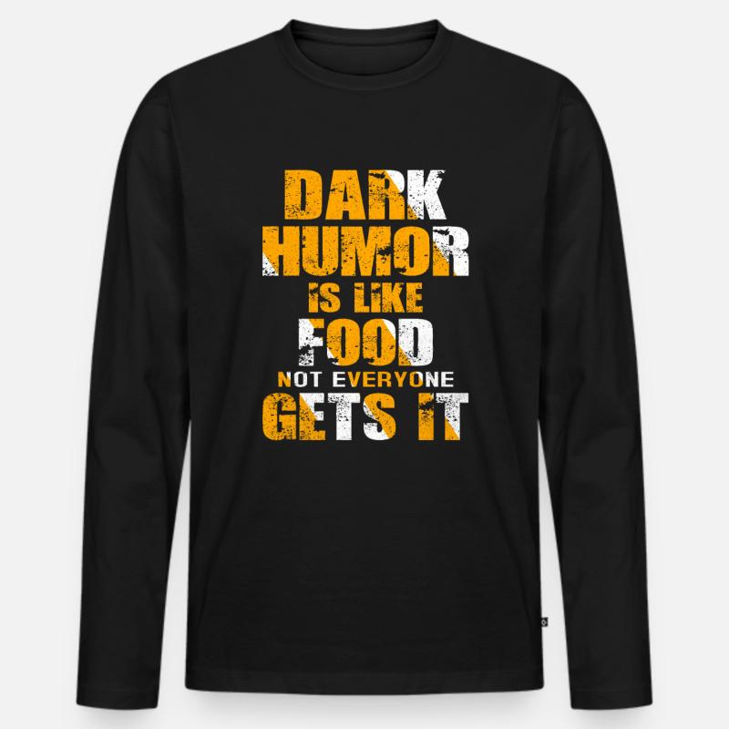 Kommunismus - Männer Premium Bio Langarmshirt - Schwarz