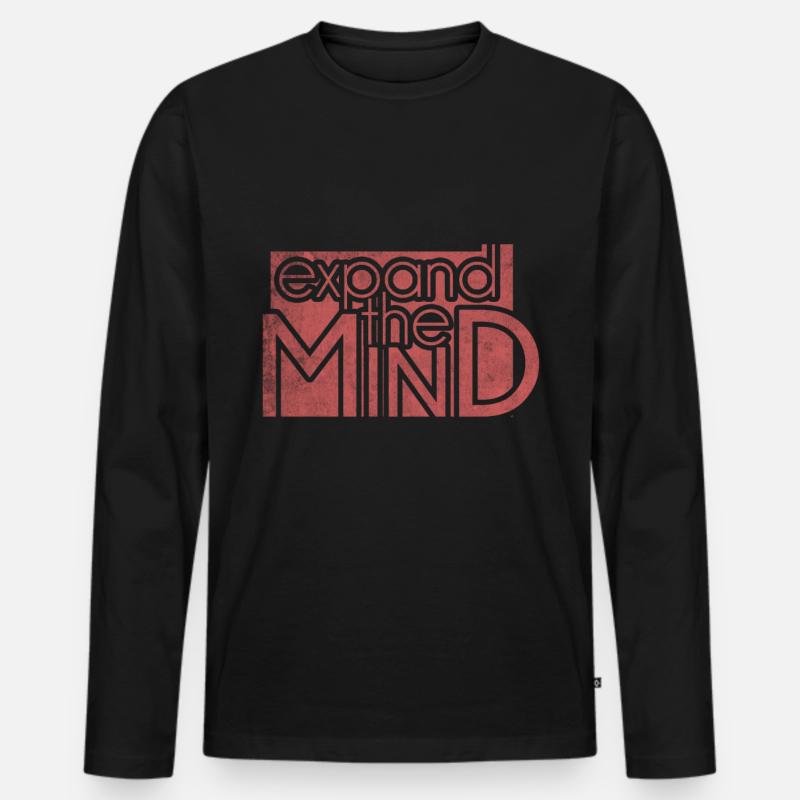 Autismus - Männer Premium Bio Langarmshirt - Schwarz
