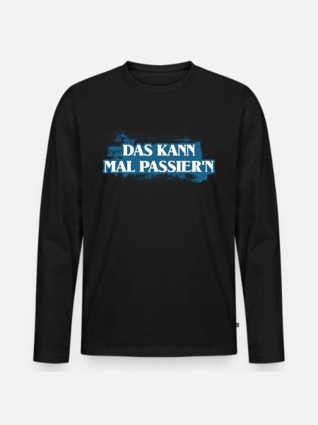 THIS CAN HAPPEN - Men's Premium Organic Long Sleeve Shirt - black