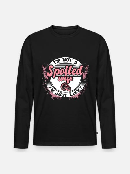 Marriage Marriage Wedding - Men's Premium Organic Long Sleeve Shirt - black