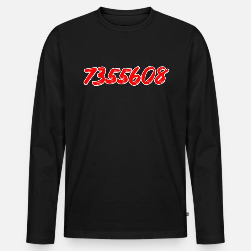 7355608 - Bomb defuse code - Men's Premium Organic Long Sleeve Shirt - black