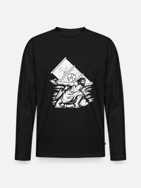 Nuclear Engineers - Nuclear Engineer - Men's Premium Organic Long Sleeve Shirt - black