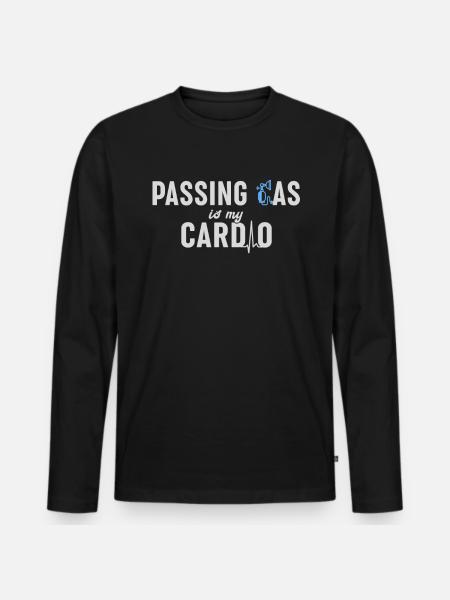 Anesthesia Technician - Funny Anesthesia - Men's Premium Organic Long Sleeve Shirt - black