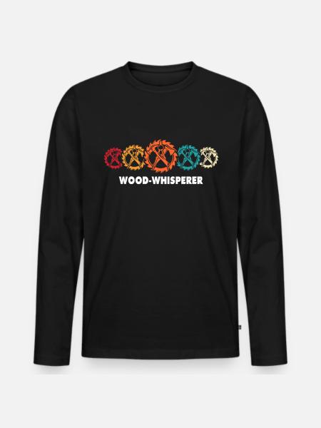 Carpenter, carpenter, carpenter, - Men's Premium Organic Long Sleeve Shirt - black