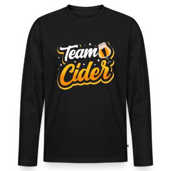 Crawled Pub Crawl Alcohol Drinking - Männer Premium Bio Langarmshirt - Schwarz - Vorne - Nico (187cm)