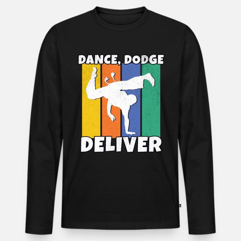 Lustiger Capoeira Spruch - Männer Premium Bio Langarmshirt - Schwarz